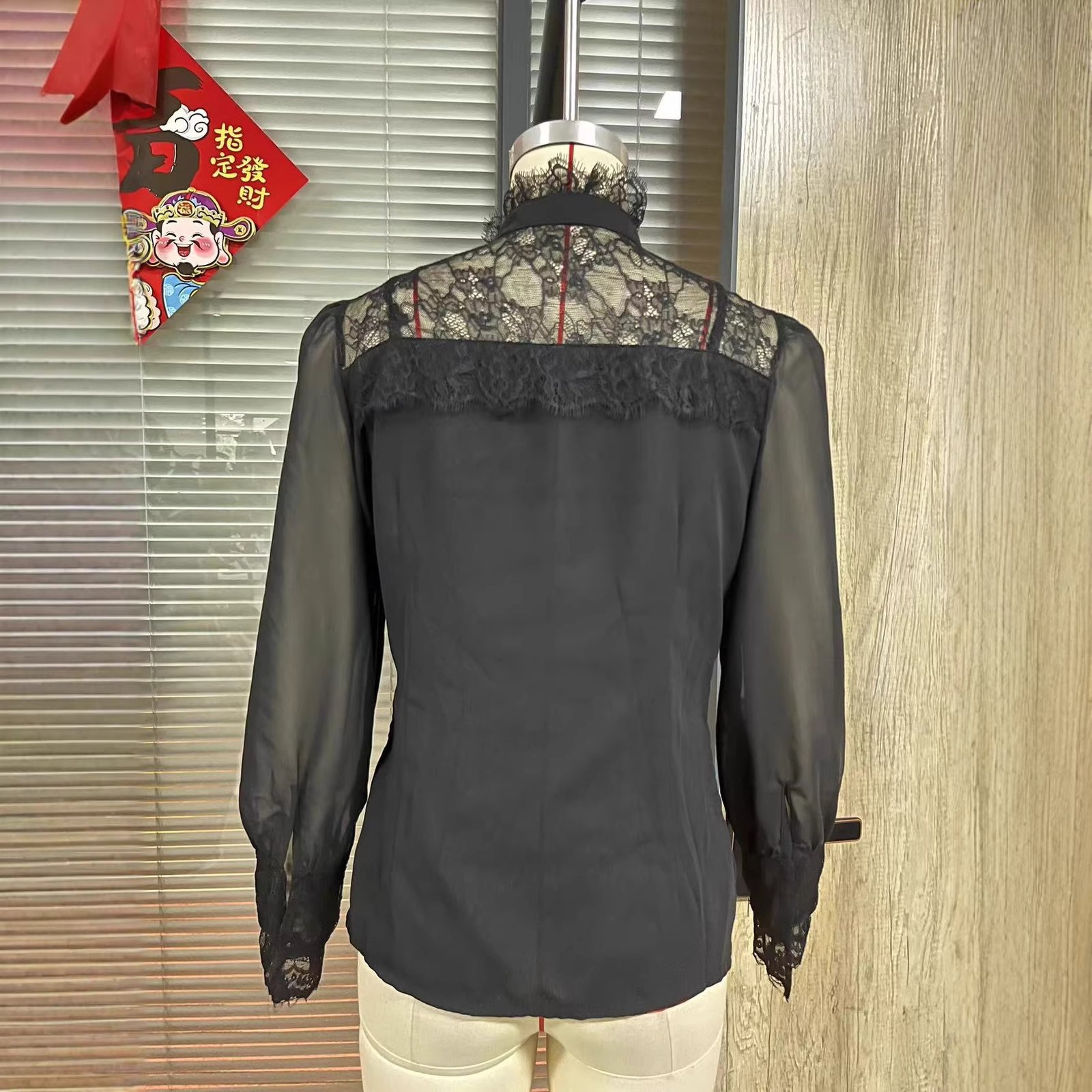 French-style Light Luxury Blouse - Image 5