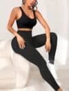 Women's High Waist Stretch Yoga Pants
